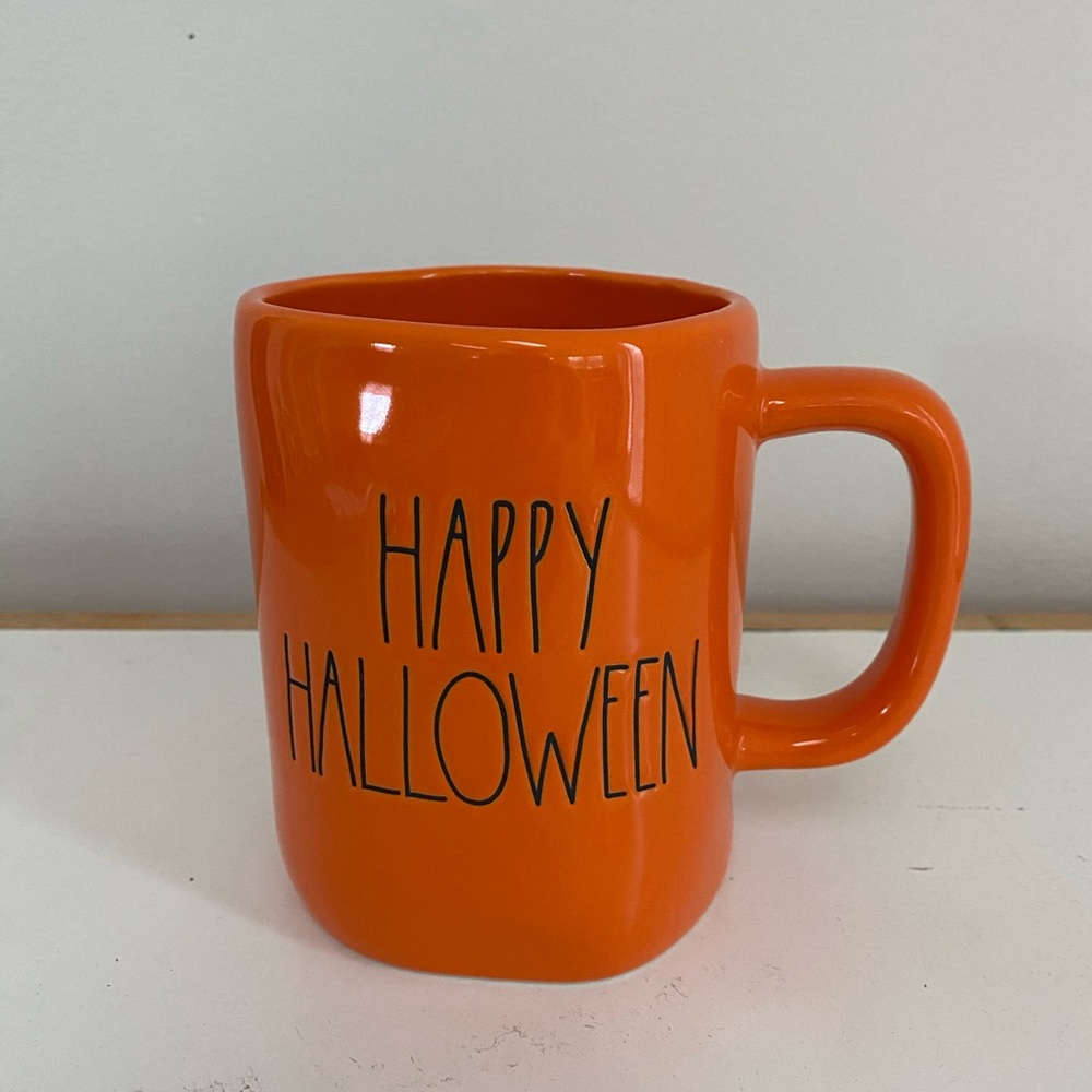 Rae Dunn Happy Halloween Mug